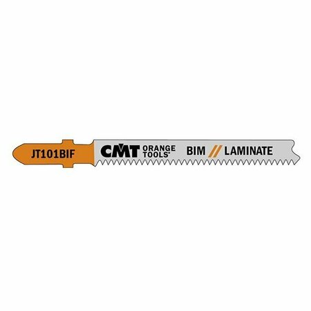 CMT ORANGE TOOLS JIG SAW BLADES LAMINATE/FINE STRAIGHT, 5 Pack, 5PK JT101BIF-5
